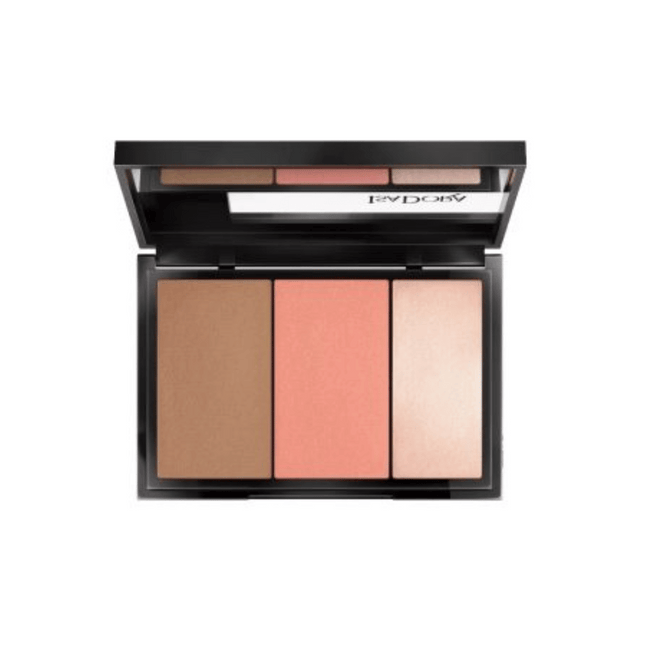 Isadora Face Sculptor 3-in-1 Palette #60 – Warm Peach