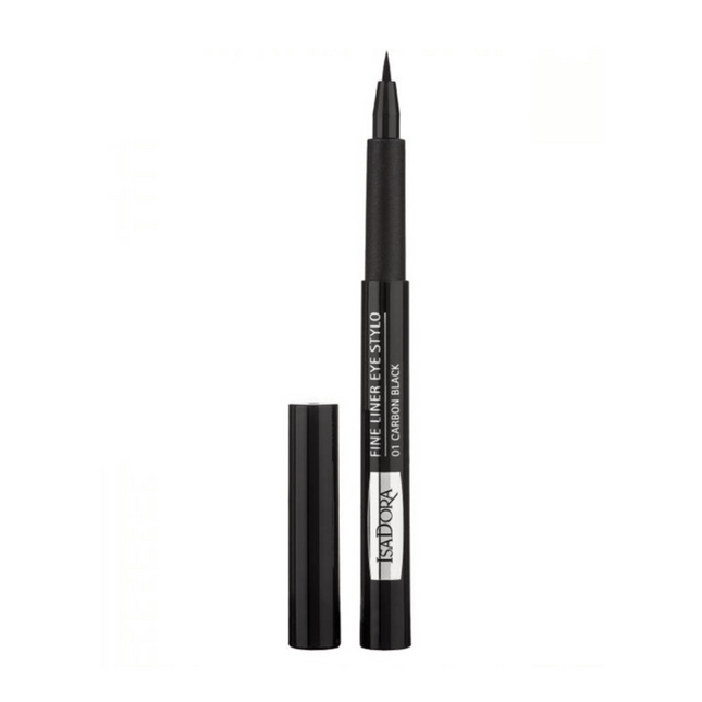 Isadora Fine Line Eye Stylo #01 - Carbon Black
