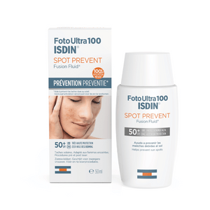 
                  
                    Load image into Gallery viewer, ISDIN Foto Ultra 100 Spot Prevent Fusion Fluid SPF50+ 50ml Cosmetics Online
                  
                