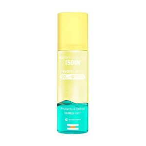 
                  
                    Load image into Gallery viewer, ISDIN Fotopotector Hydrolotion Protect &amp;amp; Detox SPF50 200ml Cosmetics Online
                  
                