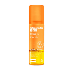 
                  
                    Load image into Gallery viewer, ISDIN Fotoprotector Hydro Oil SPF30 200ml Cosmetics Online
                  
                