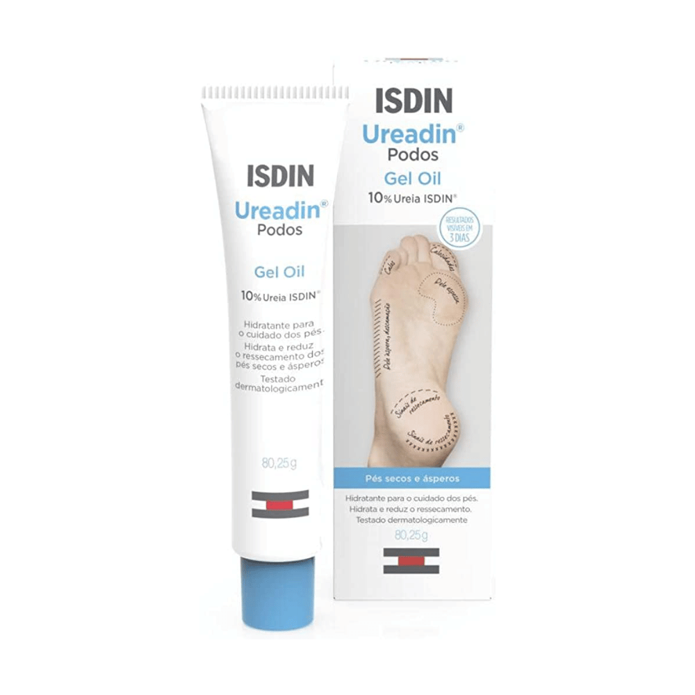 ISDIN Ureadin Podos Gel Oil 75ml Cosmetics Online