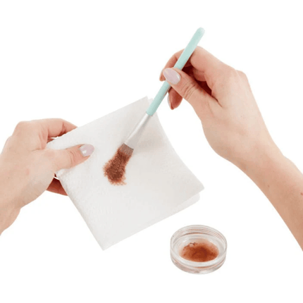 Isoclean Makeup Brush Cleaner - Easy Pour with Detachable Dip Tray 165ml