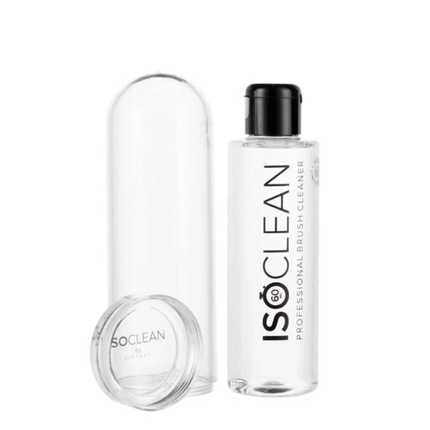 Isoclean Makeup Brush Cleaner - Easy Pour with Detachable Dip Tray 165ml