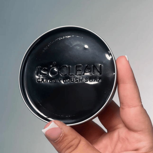 Isoclean Carbon Brush Soap (Solid)