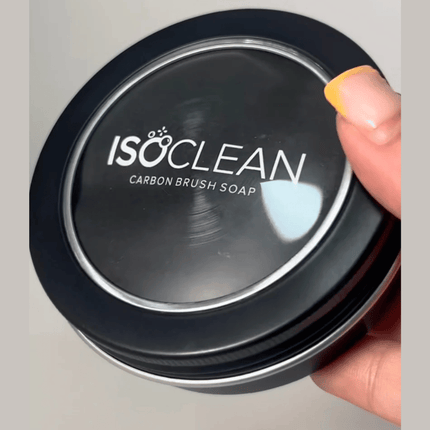 Isoclean Carbon Brush Soap (Solid)