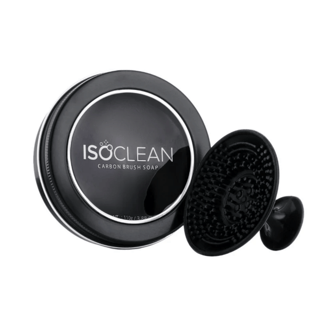 Isoclean Carbon Brush Soap (Solid)