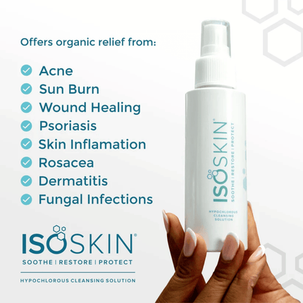 Isoclean Isoskin Hypochlorous Spray 100ml