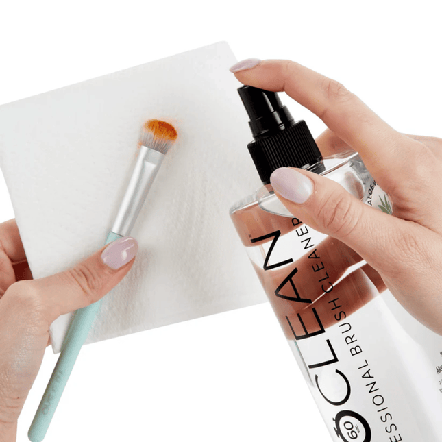 Isoclean Makeup Brush Cleaner with Spray Top 275ml