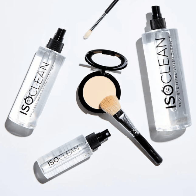 Isoclean Makeup Brush Cleaner with Spray Top 100ml