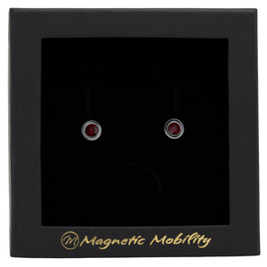 
                  
                    Load image into Gallery viewer, Magnetic Stud Earrings: Birthstones | Magnetic Mobility
                  
                