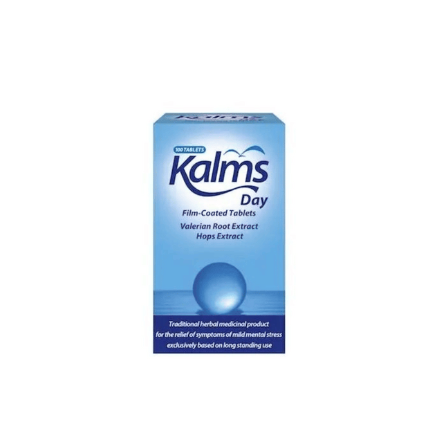 Kalms Day Tablets 100's