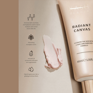
                  
                    Load image into Gallery viewer, Kash Beauty Radiant Canvas Primer
                  
                