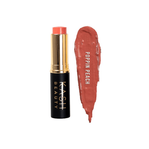 
                  
                    Load image into Gallery viewer, Kash Beauty Sculpt Stick Blush Poppin Peach
                  
                