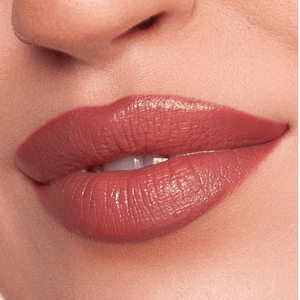 
                  
                    Load image into Gallery viewer, Kash Beauty Vintage Satin Lipstick Rose
                  
                