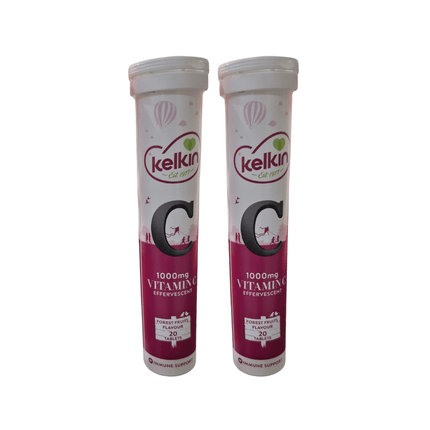 OFFER  2 for €9 - Kelkin Effervescent Tablets Duo - Forest fruits