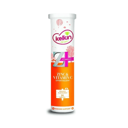 Kelkin Zinc and Vitamin C Effervescent Tablets 20's