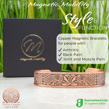 Kells Copper Bracelet
