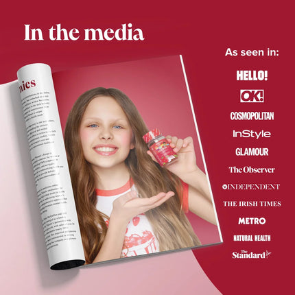 Novomins Kids Iron Gummies