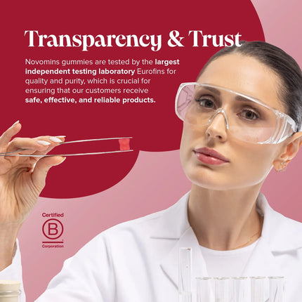 Novomins Kids Iron Gummies