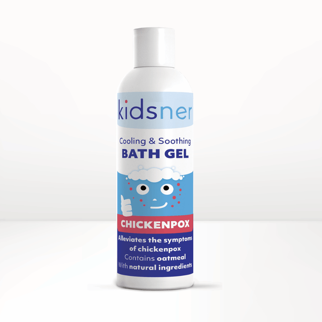 Kidsner Cooling & Soothing Bath Gel for Chickenpox