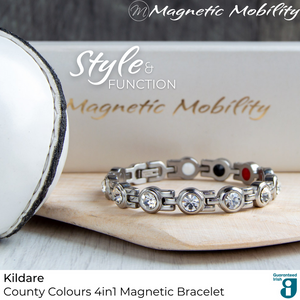 
                  
                    Load image into Gallery viewer, 4in1 Magnetic Bracelet: County Colours | Magnetic Mobility
                  
                