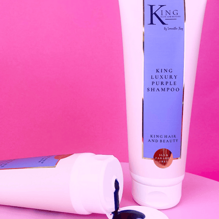King Hair & Beauty King Luxury Purple Shampoo