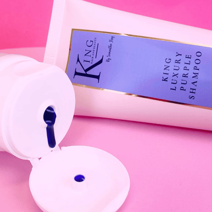 King Hair & Beauty King Luxury Purple Shampoo