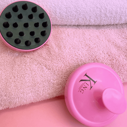 King Hair & Beauty The Healthy Scalp Brush