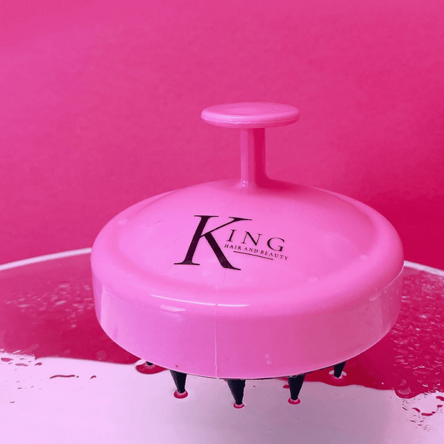 King Hair & Beauty The Healthy Scalp Brush