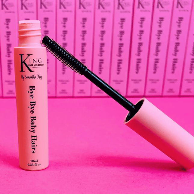 King Hair & Beauty Bye Bye Baby Hairs Wand
