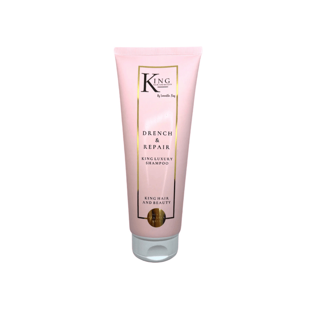 King Hair & Beauty Drench & Repair Shampoo
