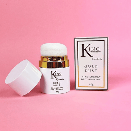 King Hair & Beauty Gold Dust Dry Shampoo