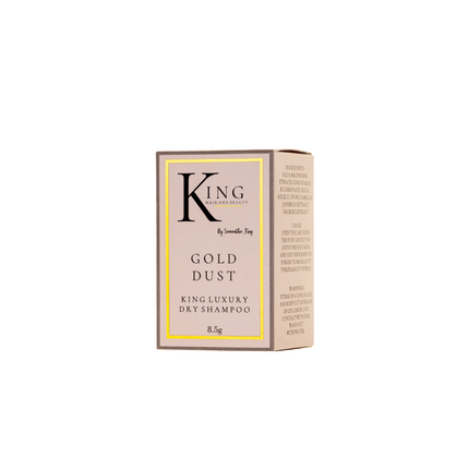 King Hair & Beauty Gold Dust Dry Shampoo