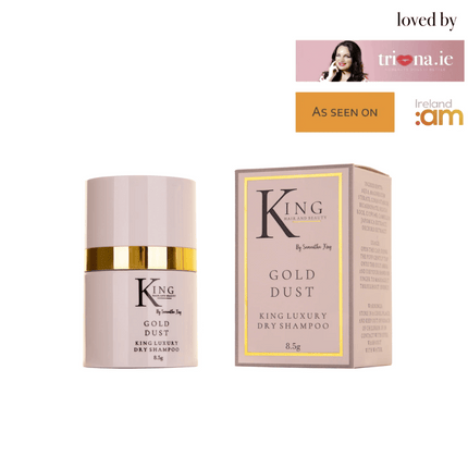 King Hair & Beauty Gold Dust Dry Shampoo