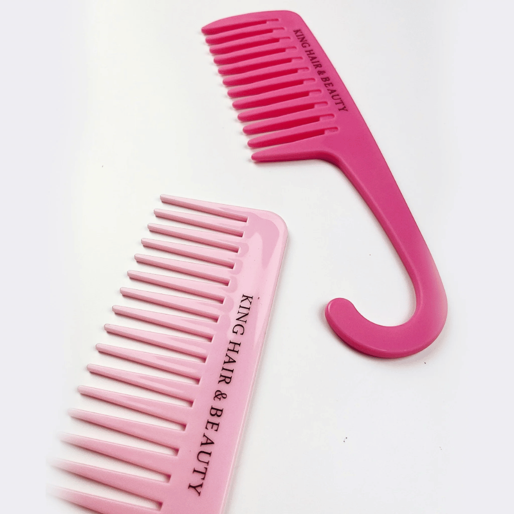 
                  
                    Load image into Gallery viewer, King Hair &amp;amp; Beauty King Curl Comb Duo
                  
                