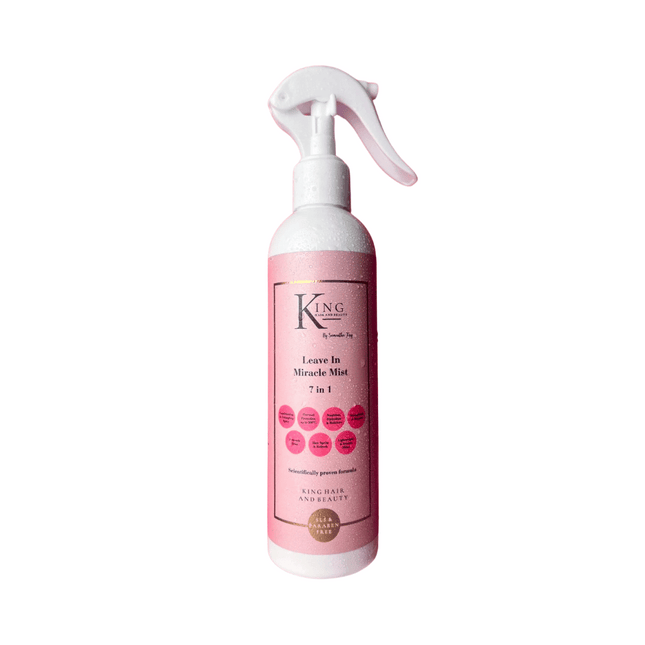 King Hair & Beauty Miracle Mist 7 in 1 Spray