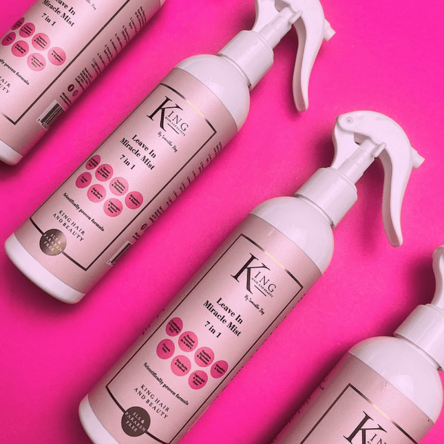 King Hair & Beauty Miracle Mist 7 in 1 Spray