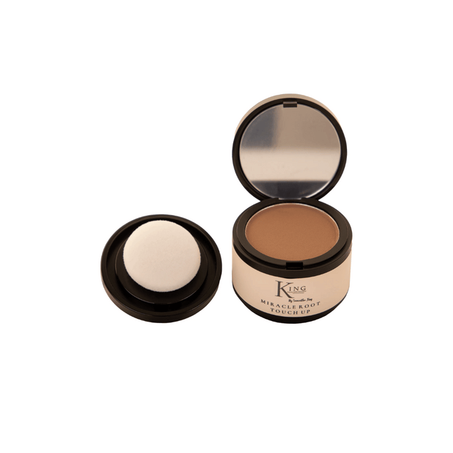 King Hair & Beauty Miracle Root Touch Up - Light Brown