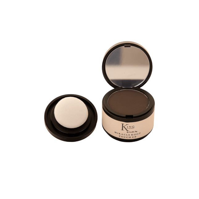 King Hair & Beauty Miracle Root Touch Up - Dark Brown
