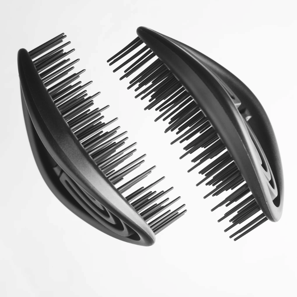 
                  
                    Load image into Gallery viewer, King Hair &amp;amp; Beauty The Gem Hairbrush
                  
                