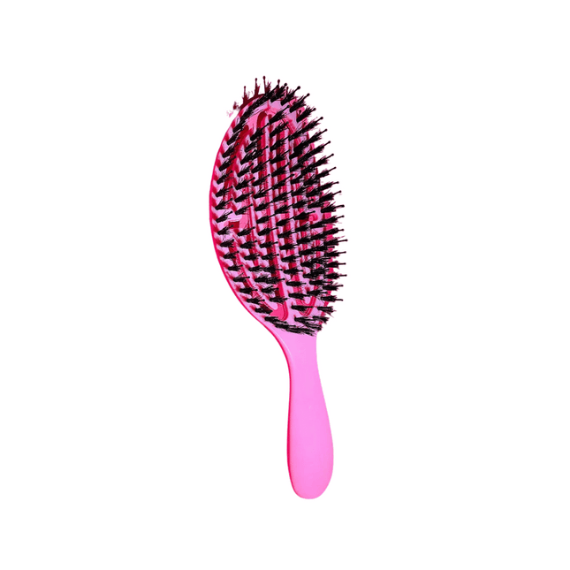 King Hair & Beauty The Jewel Hairbrush- Pink