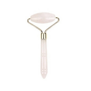 
                  
                    Load image into Gallery viewer, King Luxury Rose Quartz Facial Roller
                  
                