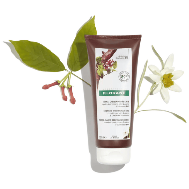Klorane Conditioner with Quinine & ORGANIC Edelweiss 200ml