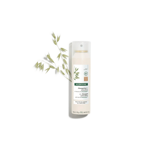 Klorane Dry shampoo with Oat & Ceramideᴸᴵᴷᴱ - Tinted