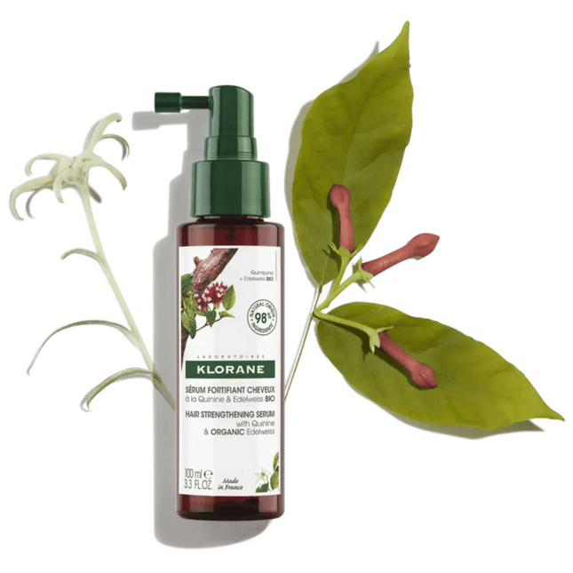 Klorane Hair Strengthening Serum with Quinine and ORGANIC Edelweiss 100ml