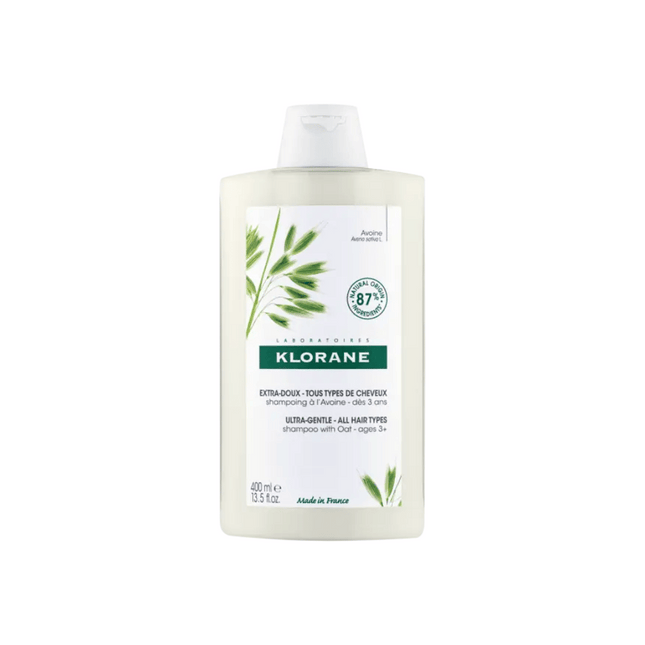 Klorane Shampoo with Oat Milk 400ml