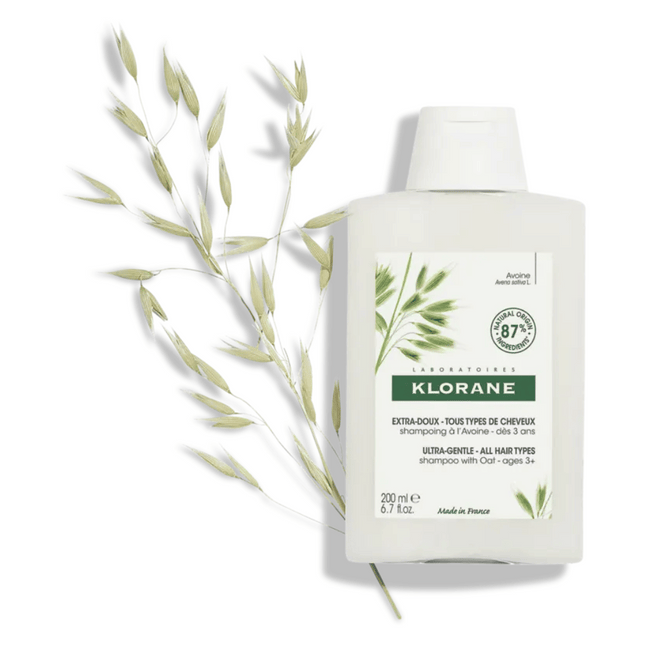 Klorane Ultra-gentle Shampoo with Oat 200ml