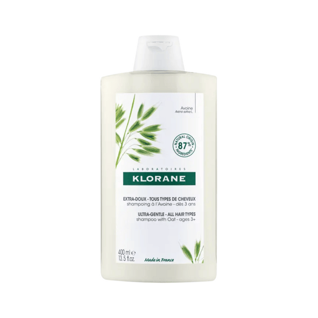 Klorane Ultra-gentle Shampoo with Oat 400ml