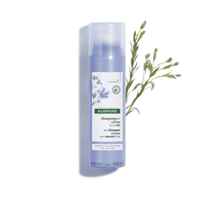 Klorane Volumising Dry Shampoo with Flax 150ml